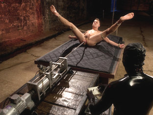 Sebastian Keys endures extreme fucking machines