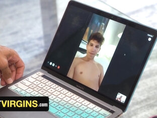 He Railed My Asshole! A Muscular Dilf I Met Online Destroyed My Virgin Ass