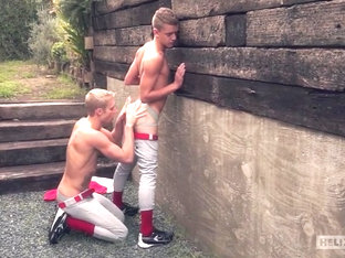 Max Carter & Ian Levine in Behind the Dugout! - HelixStudios