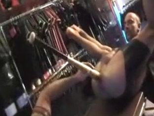 Boxershop fist n fuck