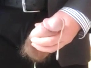 Wanking cumshots