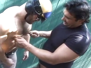 Beefy Hairy CHP Officer