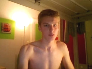 French Cute Athletic Boy With Super Hot Asshole