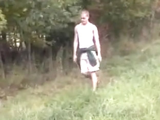 Alone in the field