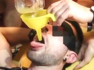 Gay amateur gangbang bb
